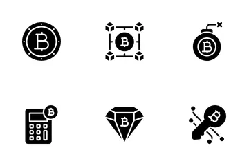 Bitcoin Icon Pack