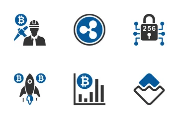 Bitcoin Icon Pack