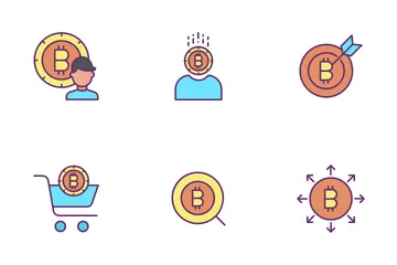 Bitcoin Icon Pack