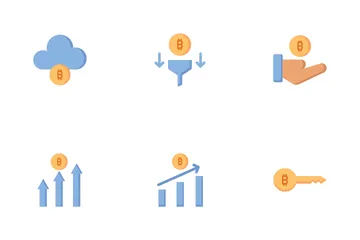 Bitcoin Icon Pack