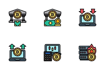 Bitcoin Icon Pack