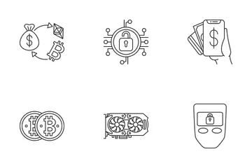 Bitcoin Icon Pack