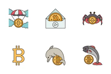 Bitcoin Icon Pack