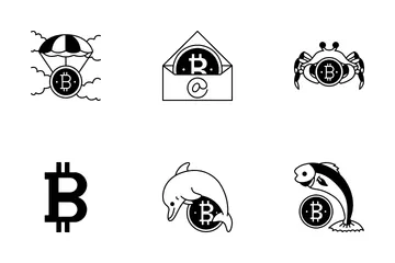 Bitcoin Icon Pack