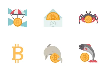 Bitcoin Icon Pack