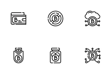 Bitcoin Icon Pack