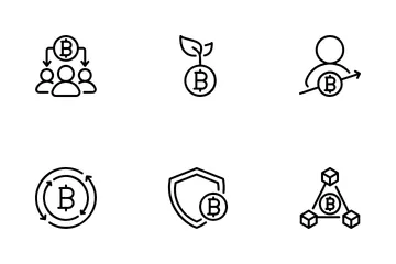 Bitcoin Icon Pack