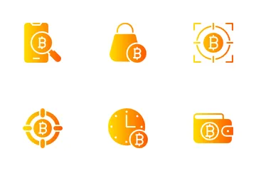 Bitcoin Icon Pack