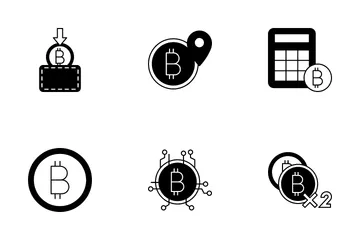 Bitcoin Icon Pack