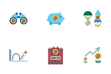 Bitcoin Icon Pack