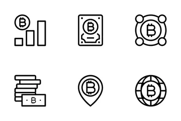 Bitcoin Icon Pack