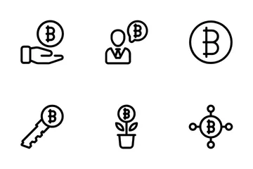 Bitcoin Icon Pack