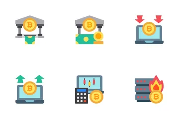 Bitcoin Icon Pack