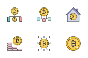 Bitcoin Icon Pack