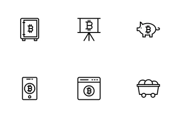 Bitcoin Icon Pack