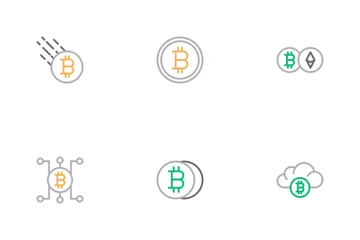 Bitcoin Icon Pack