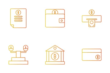 Bitcoin Icon Pack