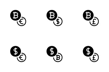 Bitcoin Icon Pack