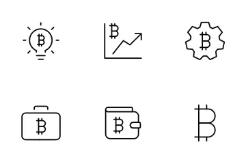 Bitcoin Icon Pack