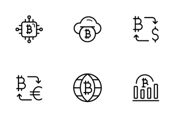 Bitcoin Icon Pack