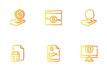 Bitcoin Icon Pack