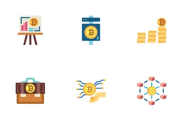 Bitcoin Icon Pack