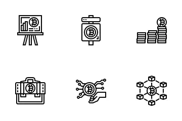 Bitcoin Icon Pack