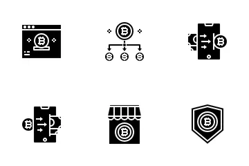 Bitcoin Icon Pack