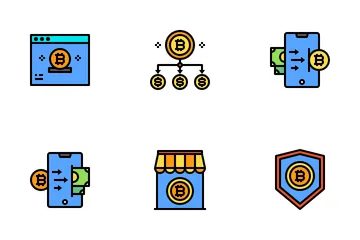 Bitcoin Icon Pack