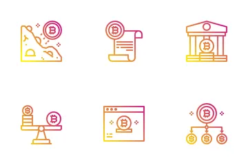 Bitcoin Icon Pack