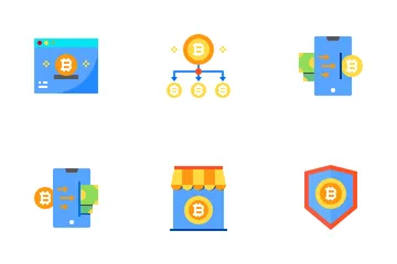 Bitcoin Icon Pack