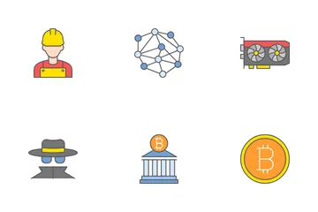 Bitcoin Icon Pack