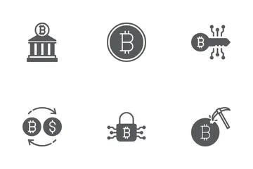 Bitcoin Icon Pack