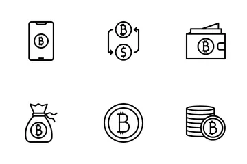 Bitcoin Icon Pack