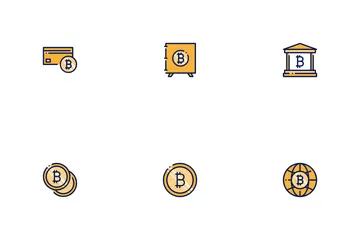 Bitcoin Icon Pack