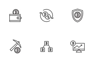 Bitcoin Icon Pack