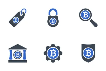 Bitcoin Icon Pack