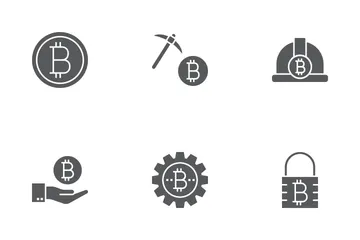 Bitcoin Icon Pack