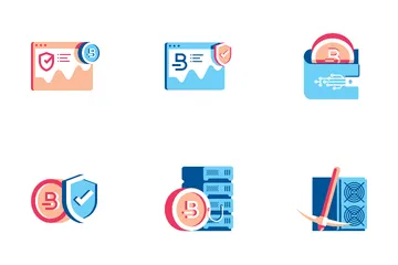 Bitcoin Icon Pack