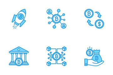 Bitcoin Icon Pack