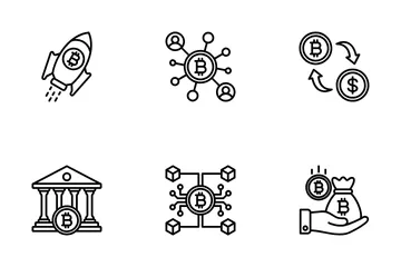 Bitcoin Icon Pack