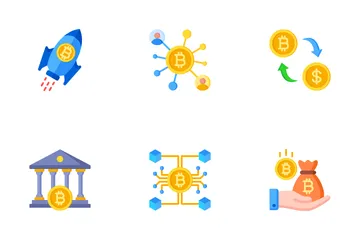 Bitcoin Icon Pack