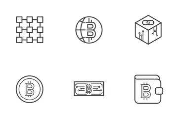 Bitcoin Icon Pack