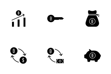 Bitcoin Pack d'Icônes