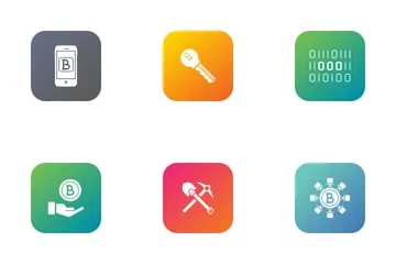 Bitcoin Icon Pack