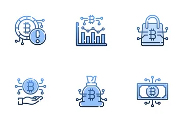 Bitcoin Icon Pack