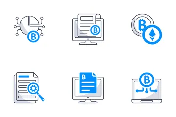 Bitcoin Icon Pack