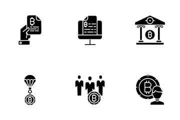 Bitcoin Pacote de Ícones