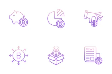 Bitcoin Icon Pack