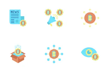 Bitcoin Icon Pack